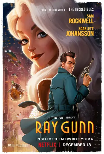 Plakat do filmu "Ray Gunn" #1741965