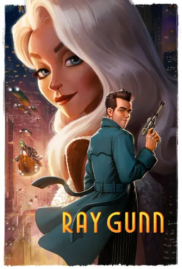 Plakat do filmu "Ray Gunn" #1741966