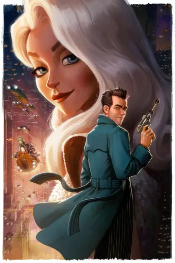 Plakat do filmu "Ray Gunn" #1802484