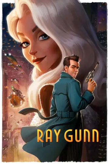 Plakat do filmu "Ray Gunn" #1802485