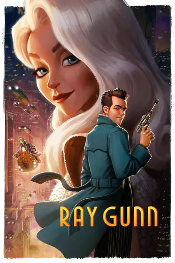Plakat do filmu "Ray Gunn" #1830792