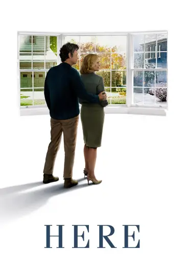 Plakat do filmu "Here. Poza czasem" #619055