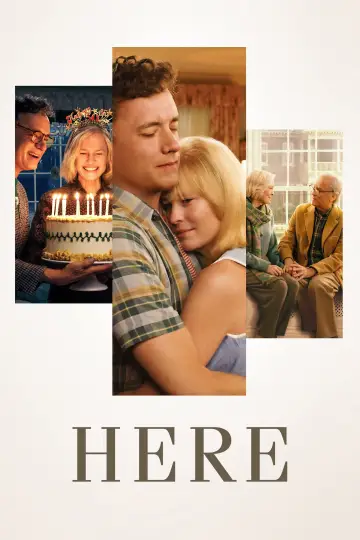 Plakat do filmu "Here. Poza czasem" #619057