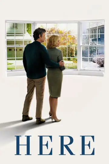 Plakat do filmu "Here. Poza czasem" #619059