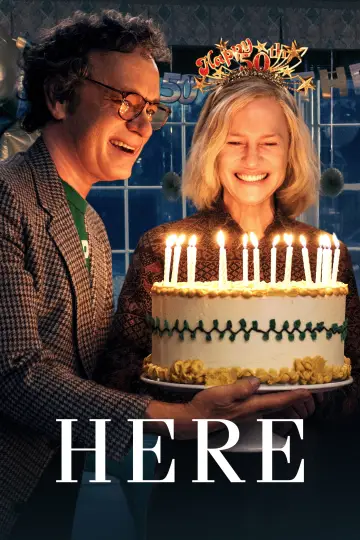 Plakat do filmu "Here. Poza czasem" #619060