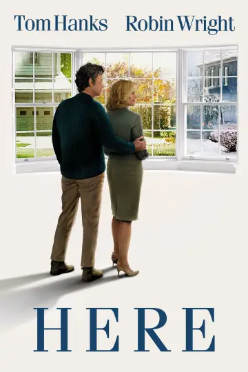 Plakat do filmu "Here. Poza czasem" #619061