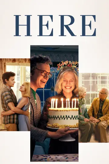 Plakat do filmu "Here. Poza czasem" #619073