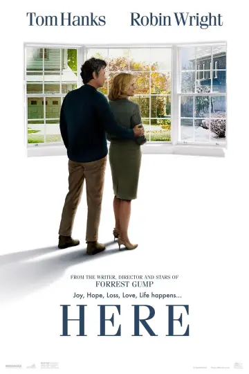 Plakat do filmu "Here. Poza czasem" #619074