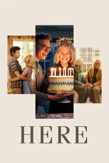 Plakat do filmu "Here. Poza czasem" #619076