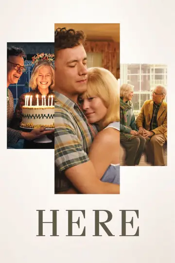 Plakat do filmu "Here. Poza czasem" #619081