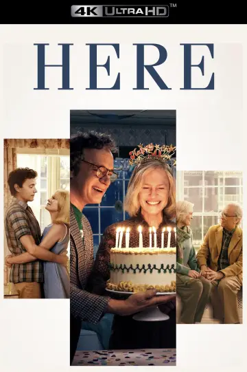 Plakat do filmu "Here. Poza czasem" #619082