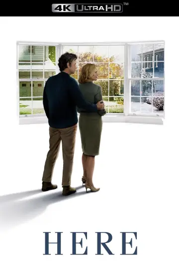 Plakat do filmu "Here. Poza czasem" #619084