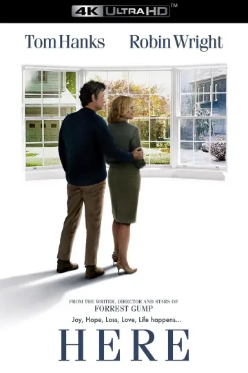 Plakat do filmu "Here. Poza czasem" #619086