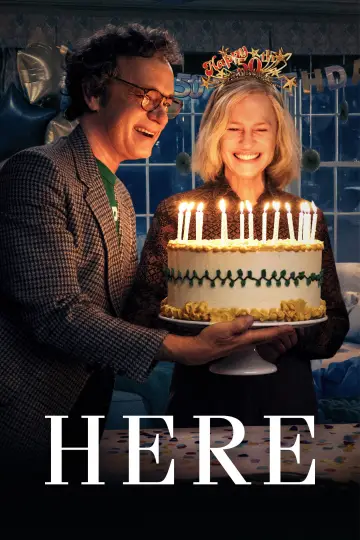 Plakat do filmu "Here. Poza czasem" #619088