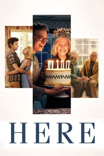 Plakat do filmu "Here. Poza czasem" #619091
