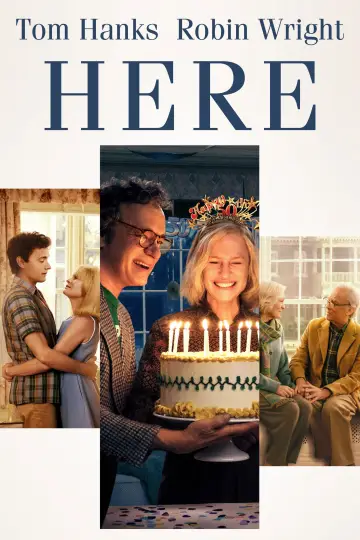 Plakat do filmu "Here. Poza czasem" #619100