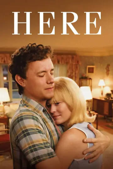 Plakat do filmu "Here. Poza czasem" #619108