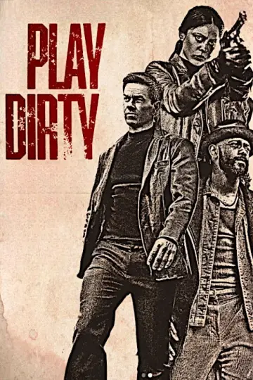 Plakat do filmu "Nieczysta gra" #579699