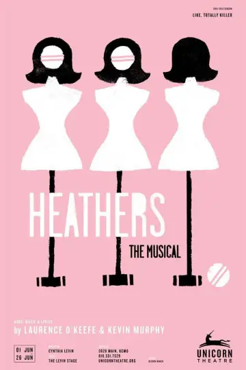 Plakat do filmu "Heathers: The Musical" #1904565