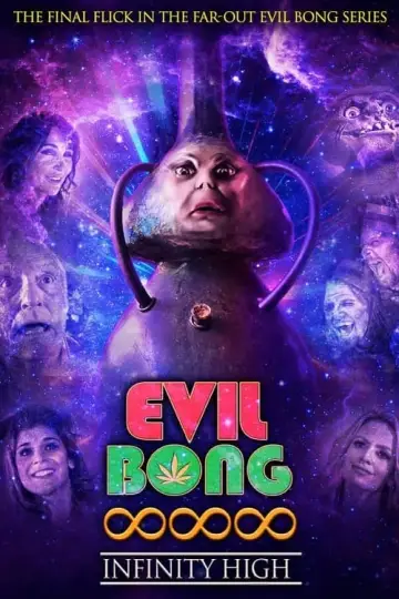 Plakat do filmu "Evil Bong 888: Infinity High" #197485