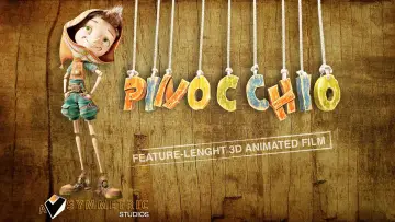 Zasłona do filmu "Pinocchio and the Water of Life" #923501
