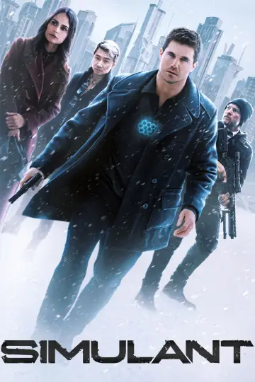 Plakat do filmu "Symulacja" #67996