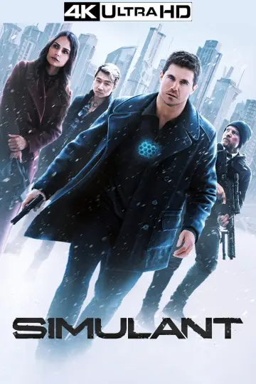 Plakat do filmu "Symulacja" #67997