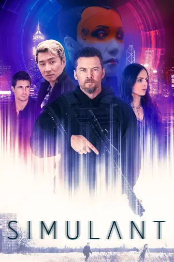 Plakat do filmu "Symulacja" #68000