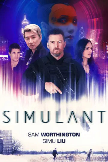 Plakat do filmu "Symulacja" #68002