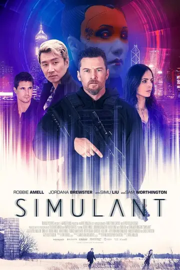 Plakat do filmu "Symulacja" #68003