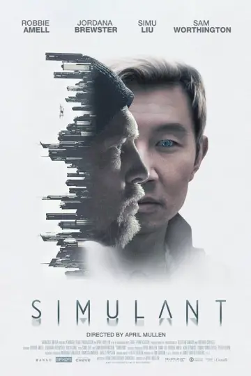 Plakat do filmu "Symulacja" #68004