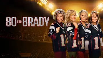 Zasłona do filmu "Osiemdziesiątki dla Brady