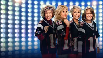 Zasłona do filmu "Osiemdziesiątki dla Brady