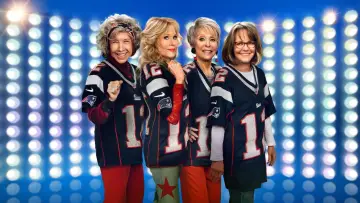 Zasłona do filmu "Osiemdziesiątki dla Brady