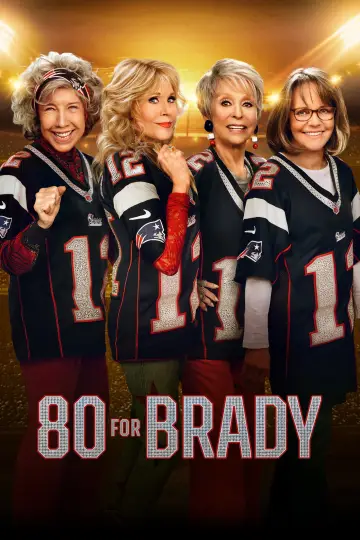 Plakat do filmu "Osiemdziesiątki dla Brady