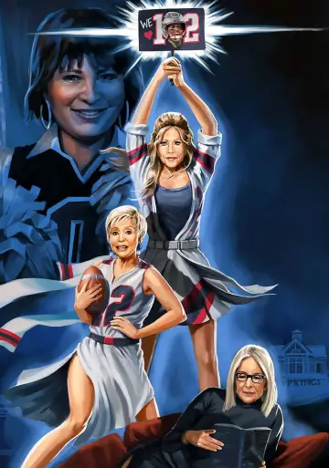 Plakat do filmu "Osiemdziesiątki dla Brady