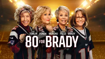 Zasłona do filmu "Osiemdziesiątki dla Brady