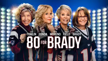 Zasłona do filmu "Osiemdziesiątki dla Brady