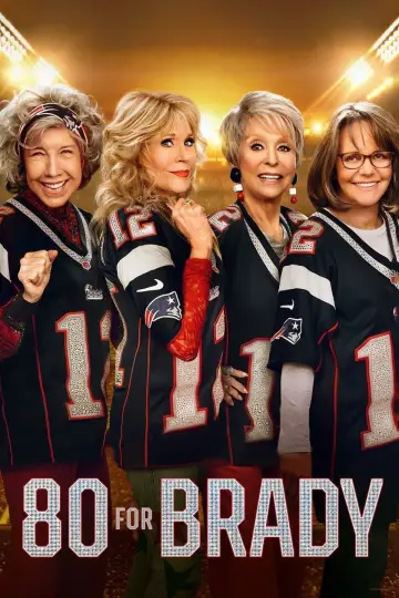 Plakat do filmu "Osiemdziesiątki dla Brady