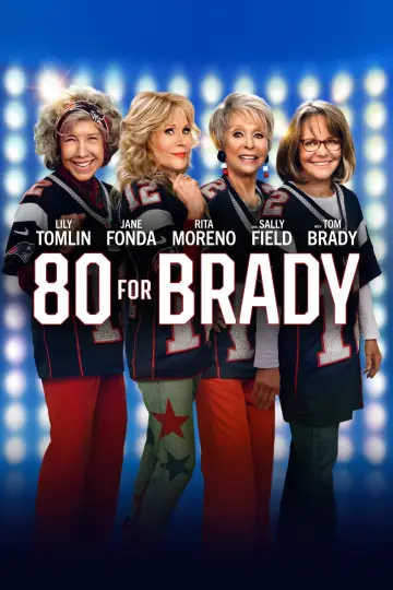 Plakat do filmu "Osiemdziesiątki dla Brady