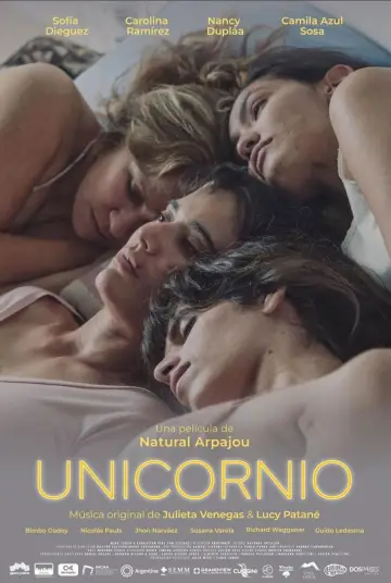 Unicornio plakat