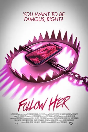 Plakat do filmu "Follow Her" #1135565