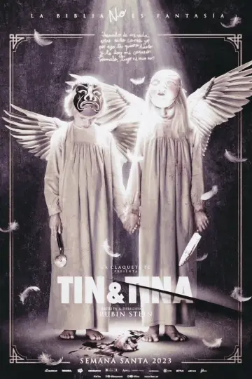 Plakat do filmu "Tin i Tina" #706928