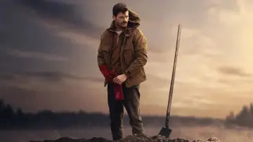 Zasłona do filmu "W uścisku" #434098