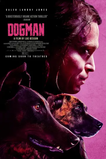 Plakat do filmu "Dogman" #628438