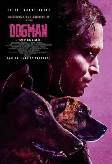 Plakat do filmu "Dogman" #628439