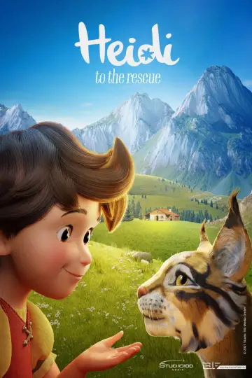 Plakat do filmu "Heidi ratuje rysia" #1831448