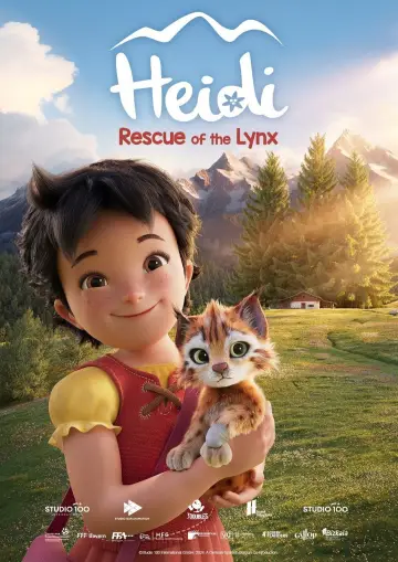 Plakat do filmu "Heidi ratuje rysia" #1831449