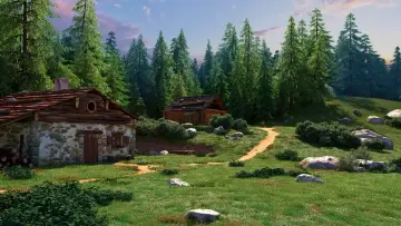 Zasłona do filmu "Heidi ratuje rysia" #578445