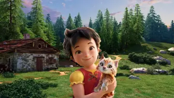 Zasłona do filmu "Heidi ratuje rysia" #578447